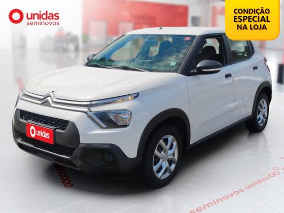 CITROËN C3 1.0 FIREFLY FLEX LIVE PACK MANUAL CITROËN C3 1.0 FIREFLY FLEX LIVE PACK MANUAL